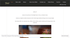 Desktop Screenshot of greensmarketrestaurant.com